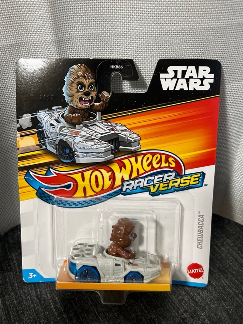 2024 HOT WHEELS RACER VERSE STAR WARS CHEWBACCA
